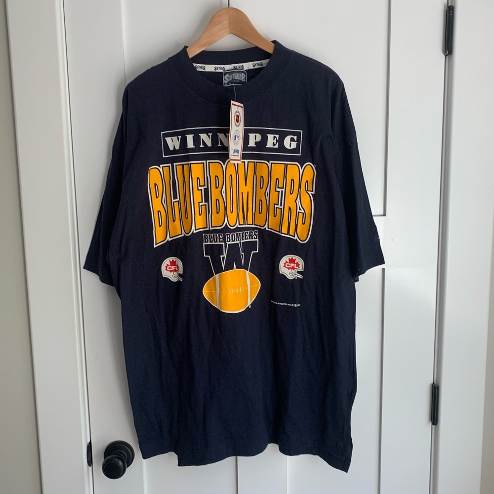 Vintage Winnipeg Blue Bombers Shirt